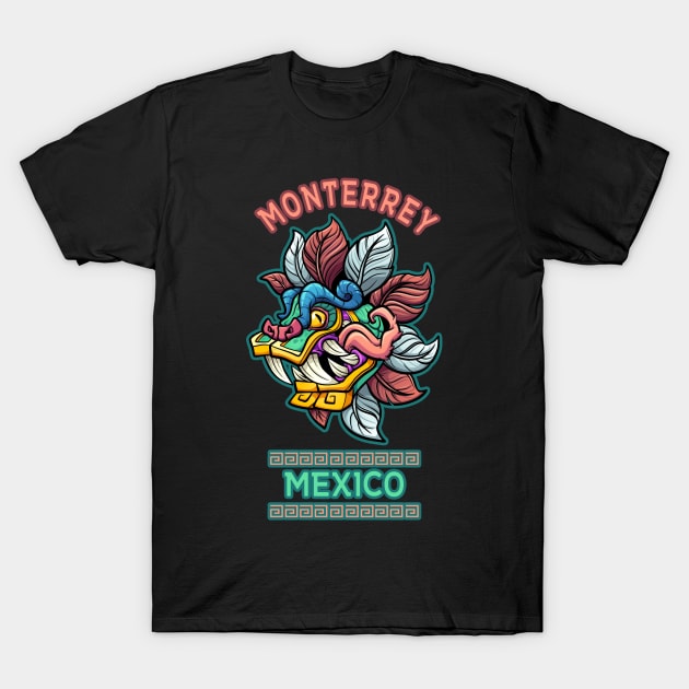 Monterrey Mexico T-Shirt by LiquidLine